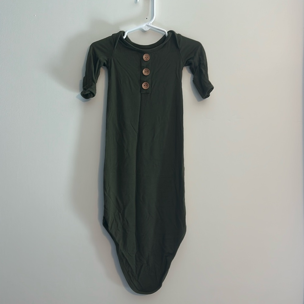 Caden Lane knotted gown